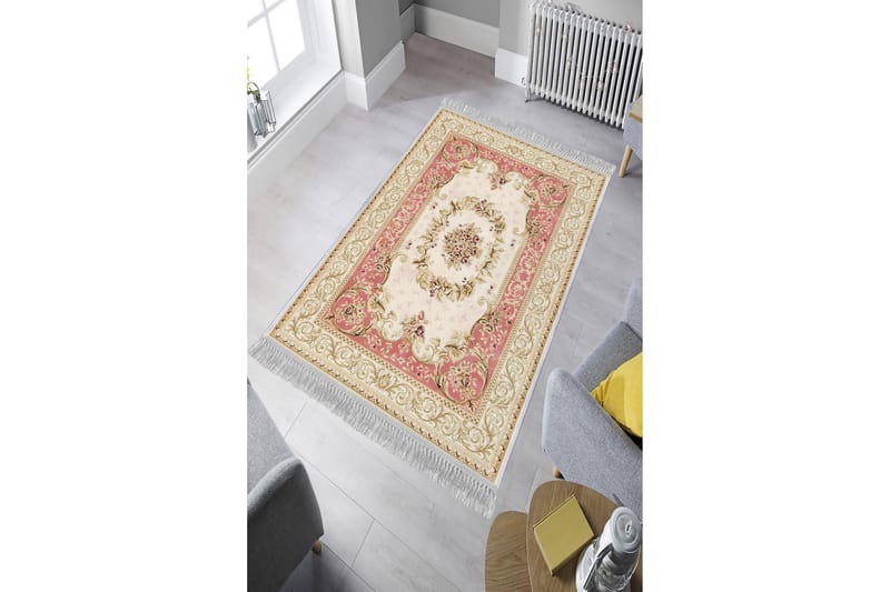 HOMEFESTO Matta 100x300 cm Multifärgad/Sammet - Textilier & mattor - Mattor - Orientaliska mattor - Persisk matta