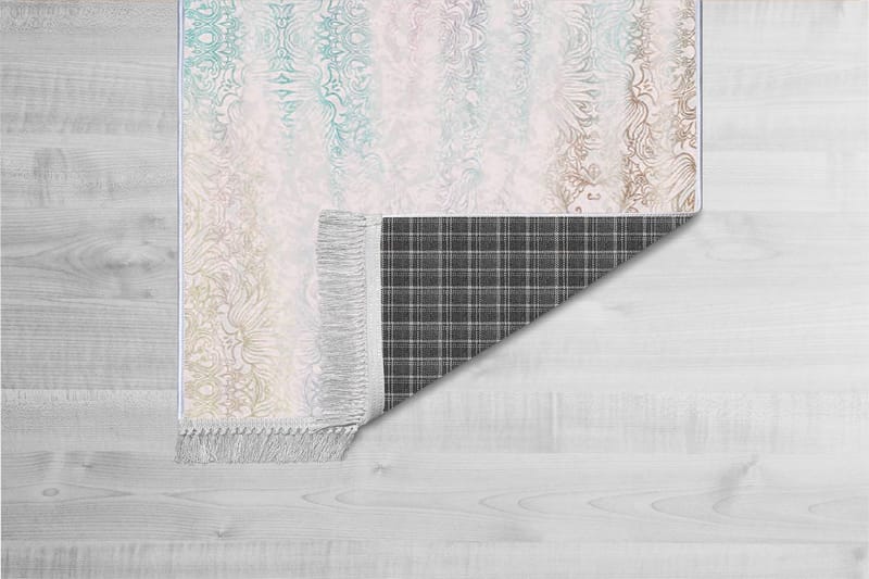 Homefesto Matta 100x300 cm - Multifärgad/Sammet - Textilier & mattor - Mattor - Orientaliska mattor - Persisk matta