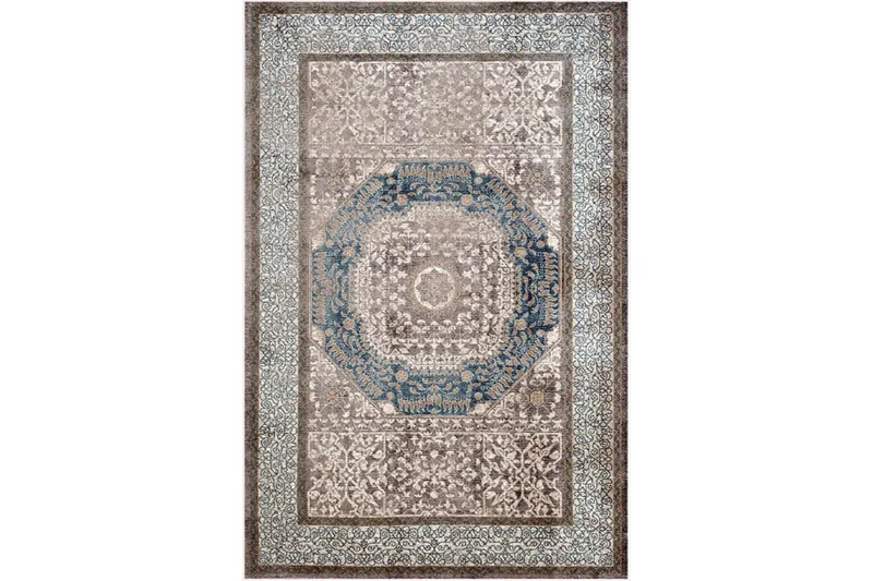 Homefesto Matta 100x300 cm - Multifärgad/Sammet - Textilier & mattor - Mattor - Orientaliska mattor - Persisk matta