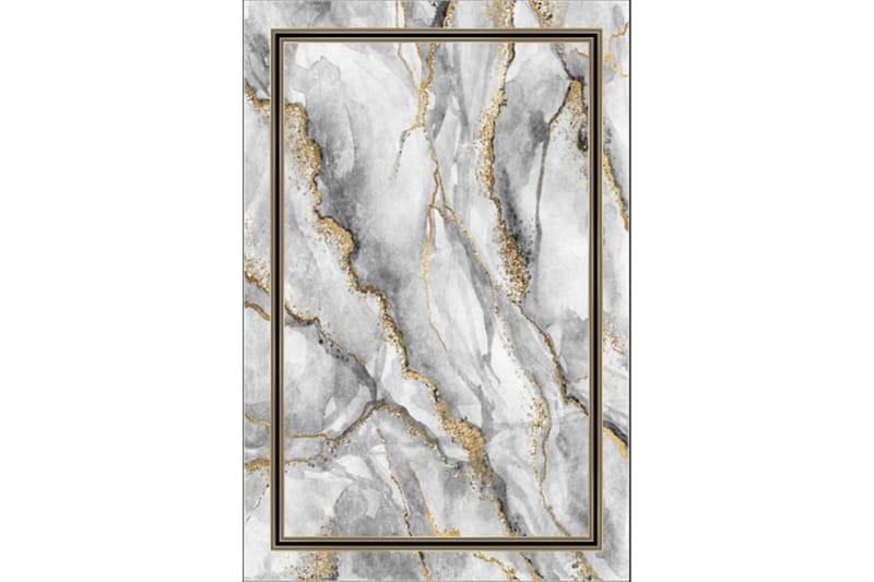 Homefesto Matta 100x300 cm - Multifärgad/Sammet - Textilier & mattor - Mattor - Orientaliska mattor - Persisk matta