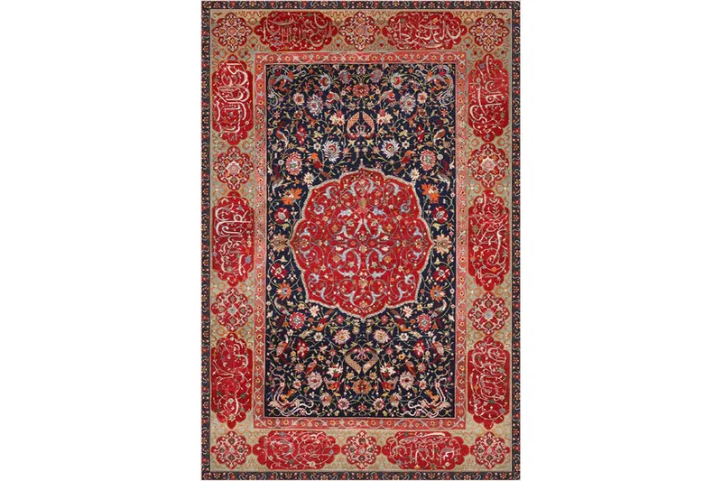 Homefesto Matta 100x300 cm - Multifärgad/Sammet - Textilier & mattor - Mattor - Orientaliska mattor - Persisk matta