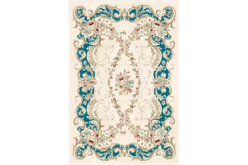 Homefesto Matta 100x300 cm - Multifärgad/Sammet - Textilier & mattor - Mattor - Orientaliska mattor - Persisk matta