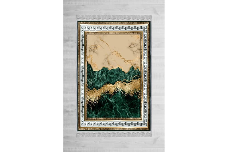 Homefesto Matta 100x300 cm - Multifärgad/Sammet - Textilier & mattor - Mattor - Orientaliska mattor - Persisk matta