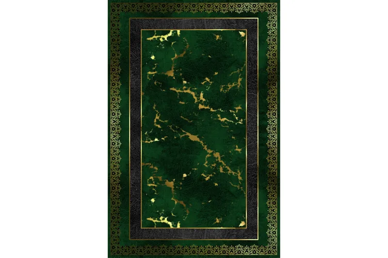 Homefesto Matta 100x300 cm, Multifärgad/Sammet