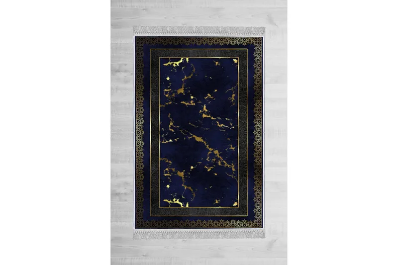 Homefesto Matta 100x300 cm, Multifärgad/Sammet