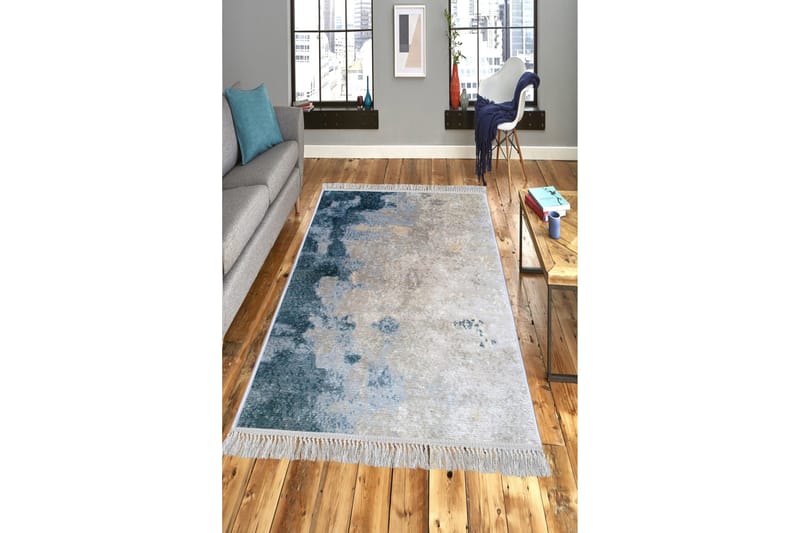 Homefesto Matta 100x300 cm - Multifärgad/Sammet - Textilier & mattor - Mattor - Orientaliska mattor - Persisk matta