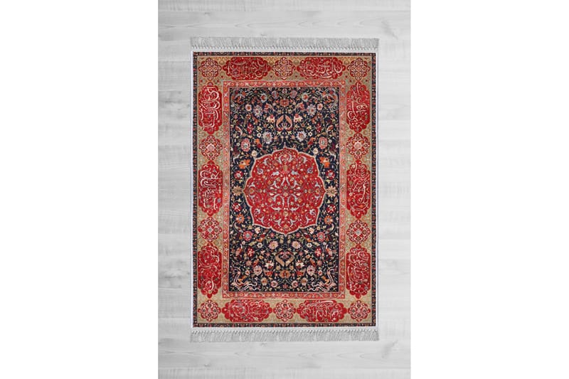 Homefesto Matta 100x300 cm - Multifärgad/Sammet - Textilier & mattor - Mattor - Orientaliska mattor - Persisk matta