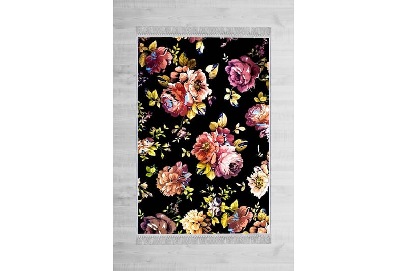 Homefesto Matta 100x300 cm - Multifärgad/Sammet - Textilier & mattor - Mattor - Orientaliska mattor - Persisk matta