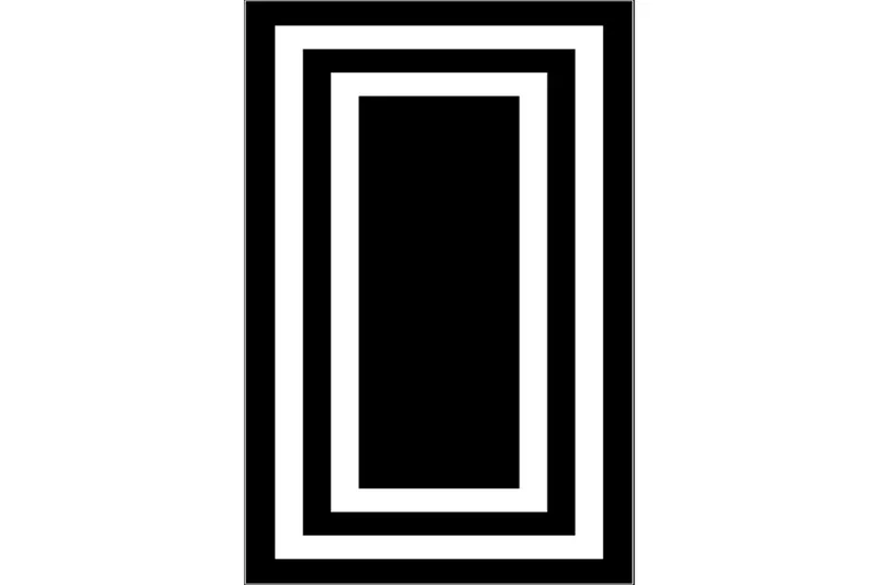 Homefesto Matta 100x300 cm - Multifärgad/Sammet - Textilier & mattor - Mattor - Orientaliska mattor - Persisk matta