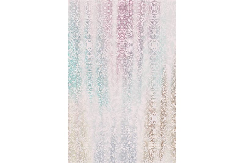 Homefesto Matta 100x300 cm - Multifärgad/Sammet - Textilier & mattor - Mattor - Orientaliska mattor - Persisk matta