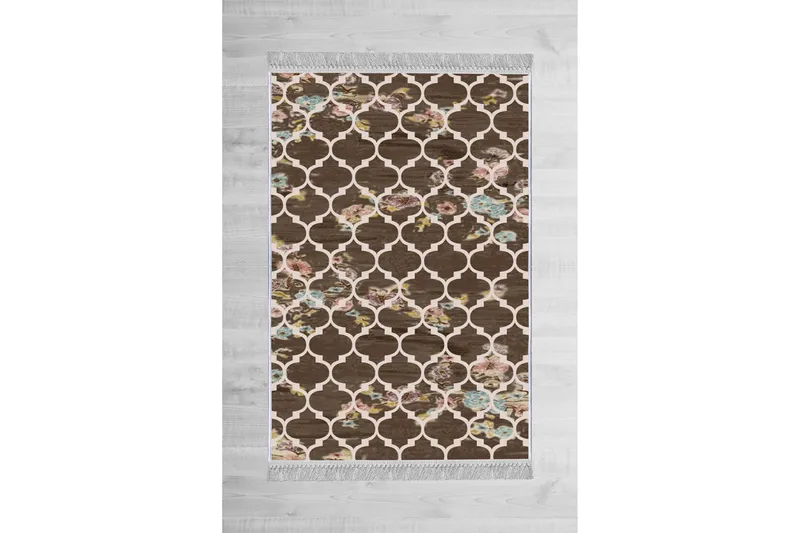 Homefesto Matta 100x300 cm, Multifärgad/Sammet