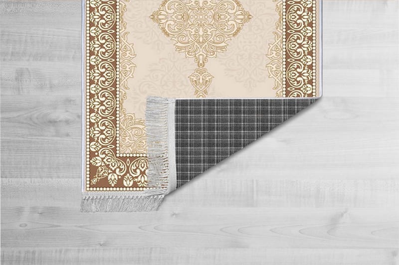 Homefesto Matta 100x300 cm - Multifärgad/Sammet - Textilier & mattor - Mattor - Orientaliska mattor - Persisk matta