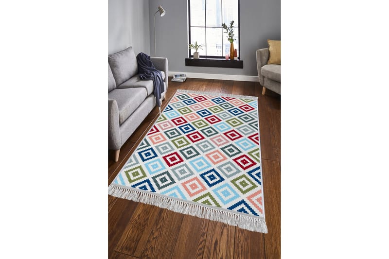 Homefesto Matta 100x300 cm - Multifärgad/Sammet - Textilier & mattor - Mattor - Orientaliska mattor - Persisk matta