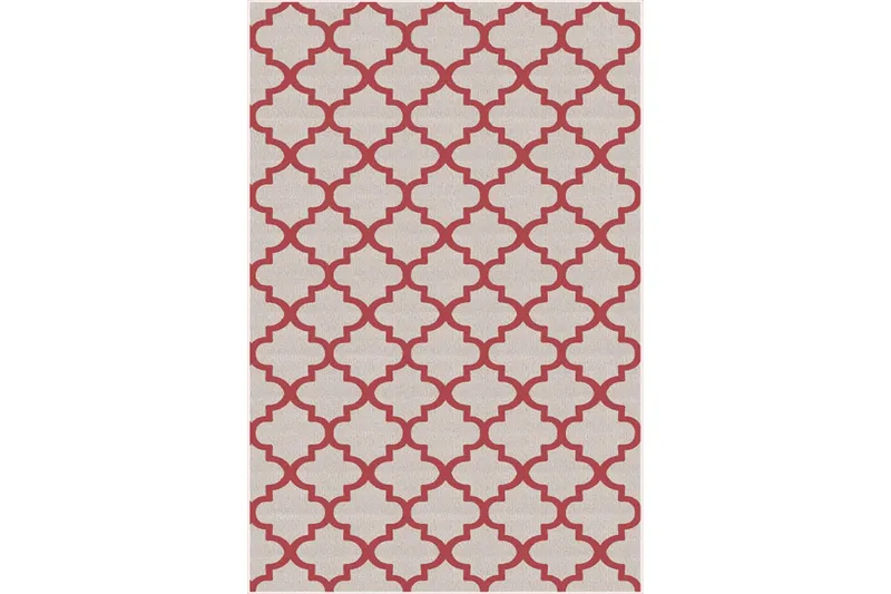 Homefesto Matta 100x300 cm, Multifärgad/Sammet