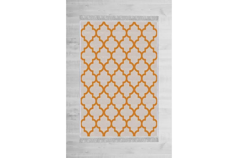 Homefesto Matta 100x300 cm, Multifärgad/Sammet