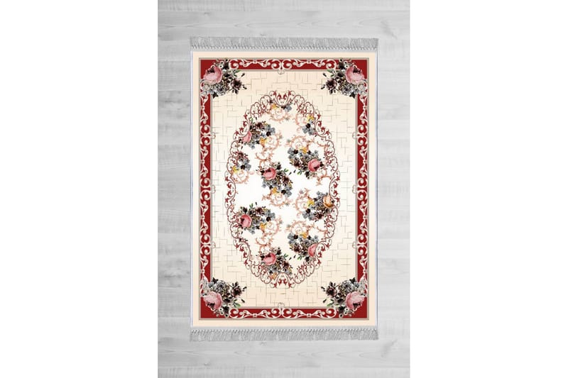 Homefesto Matta 100x300 cm - Multifärgad/Sammet - Textilier & mattor - Mattor - Orientaliska mattor - Persisk matta