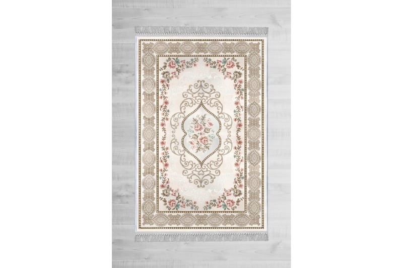 Homefesto Matta 100x300 cm - Multifärgad/Sammet - Textilier & mattor - Mattor - Orientaliska mattor - Persisk matta