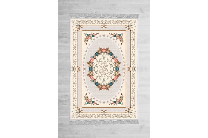 Homefesto Matta 100x300 cm - Multifärgad/Sammet - Textilier & mattor - Mattor - Orientaliska mattor - Persisk matta