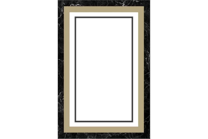 Homefesto Matta 100x300 cm, Multifärgad/Sammet