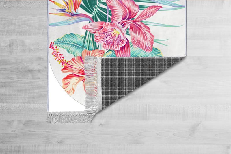 Homefesto Matta 100x300 cm - Multifärgad/Sammet - Textilier & mattor - Mattor - Orientaliska mattor - Persisk matta