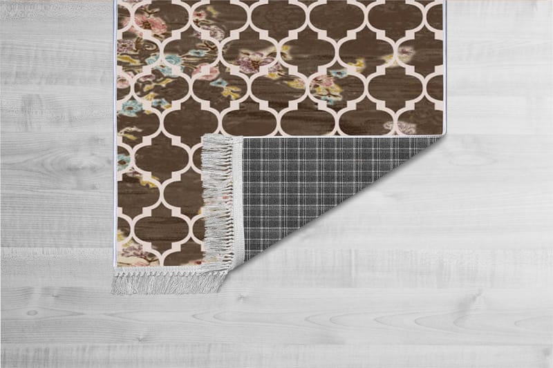 Homefesto Matta 100x300 cm - Multifärgad/Sammet - Textilier & mattor - Mattor - Orientaliska mattor - Persisk matta
