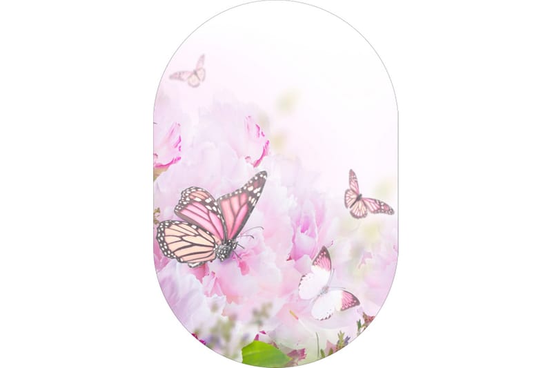 Homefesto Matta 100x300 cm - Multifärgad/Sammet - Textilier & mattor - Mattor - Orientaliska mattor - Persisk matta