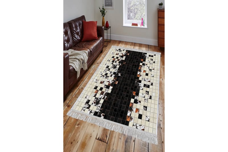 Homefesto Matta 100x300 cm - Multifärgad/Sammet - Textilier & mattor - Mattor - Orientaliska mattor - Persisk matta