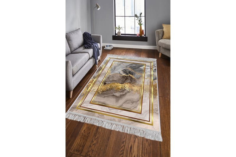 Homefesto Matta 100x300 cm - Multifärgad/Sammet - Textilier & mattor - Mattor - Orientaliska mattor - Persisk matta