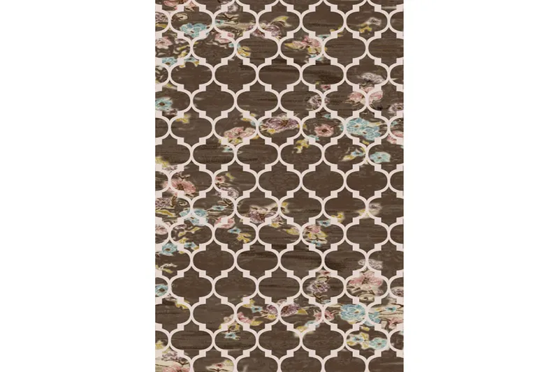 Homefesto Matta 100x300 cm - Multifärgad/Sammet - Textilier & mattor - Mattor - Orientaliska mattor - Persisk matta