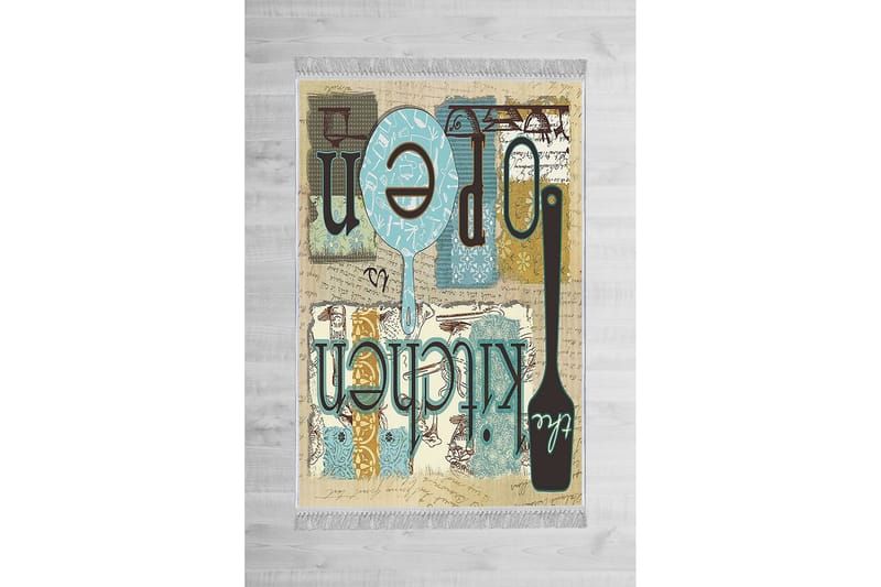 Homefesto Matta 100x300 cm - Multifärgad/Sammet - Textilier & mattor - Mattor - Orientaliska mattor - Persisk matta