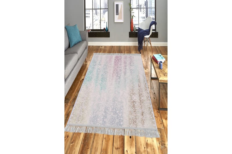 Homefesto Matta 100x300 cm - Multifärgad/Sammet - Textilier & mattor - Mattor - Orientaliska mattor - Persisk matta