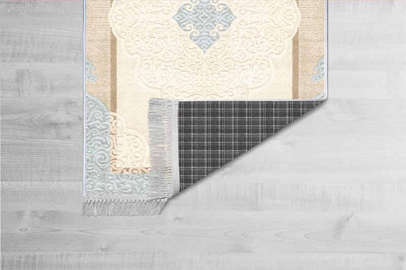 Homefesto Matta 100x300 cm - Multifärgad/Sammet - Textilier & mattor - Mattor - Orientaliska mattor - Persisk matta