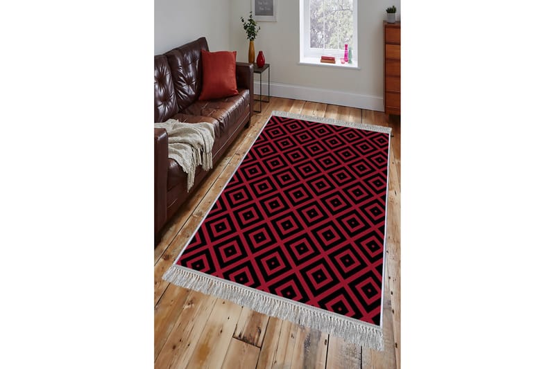 Homefesto Matta 100x300 cm - Multifärgad/Sammet - Textilier & mattor - Mattor - Orientaliska mattor - Persisk matta