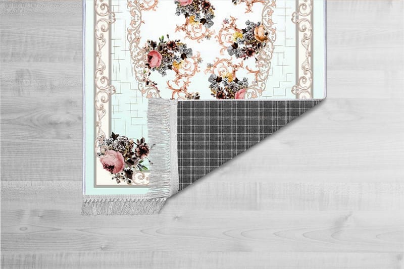 Homefesto Matta 100x300 cm - Multifärgad/Sammet - Textilier & mattor - Mattor - Orientaliska mattor - Persisk matta