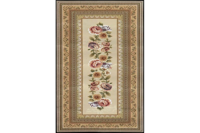 Homefesto Matta 100x300 cm - Multifärgad/Sammet - Textilier & mattor - Mattor - Orientaliska mattor - Persisk matta