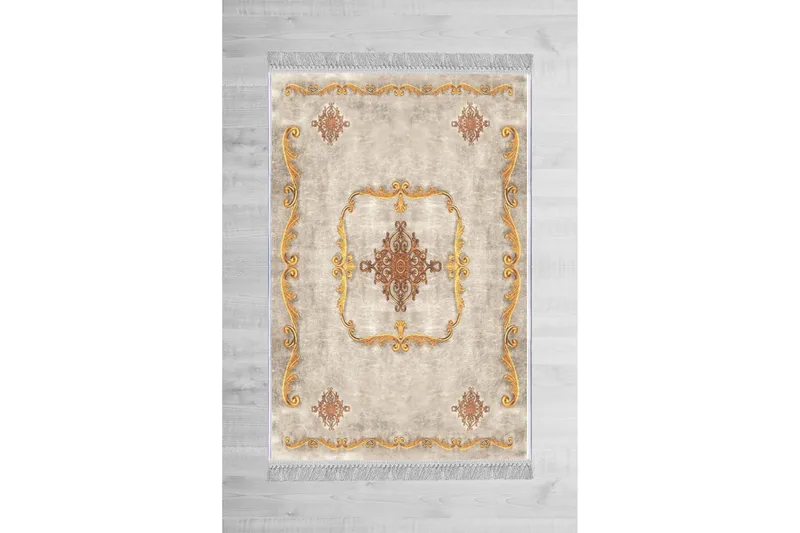 Homefesto Matta 100x300 cm, Multifärgad/Sammet