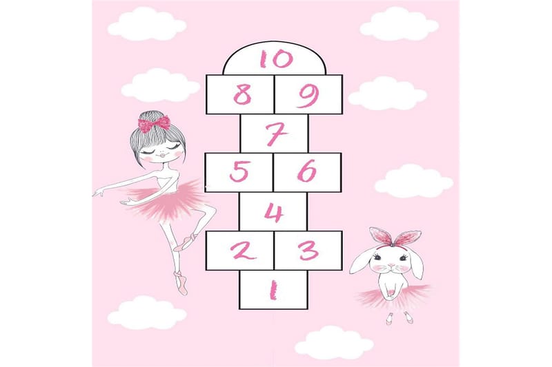 Homefesto Matta 120x180 cm - Multifärgad - Textilier & mattor - Mattor - Orientaliska mattor - Persisk matta