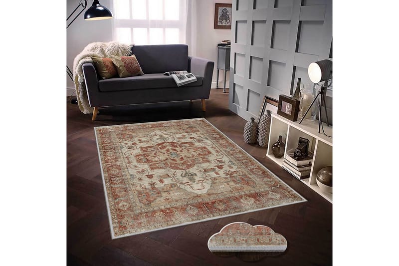 HOMEFESTO Matta 120x180 cm Multifärgad - Textilier & mattor - Mattor - Orientaliska mattor - Persisk matta