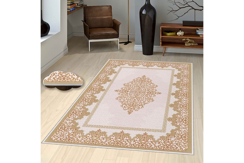HOMEFESTO Matta 120x180 cm Multifärgad - Textilier & mattor - Mattor - Orientaliska mattor - Persisk matta