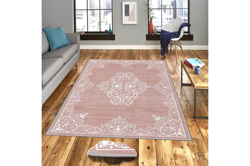 HOMEFESTO Matta 120x180 cm Multifärgad - Textilier & mattor - Mattor - Orientaliska mattor - Persisk matta