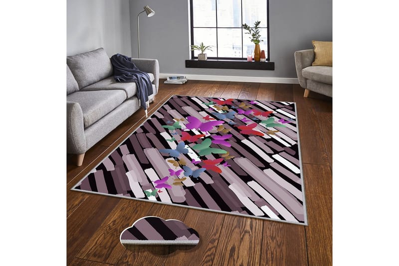 HOMEFESTO Matta 120x180 cm Multifärgad - Textilier & mattor - Mattor - Orientaliska mattor - Persisk matta