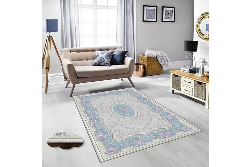HOMEFESTO Matta 120x180 cm Multifärgad - Textilier & mattor - Mattor - Orientaliska mattor - Persisk matta