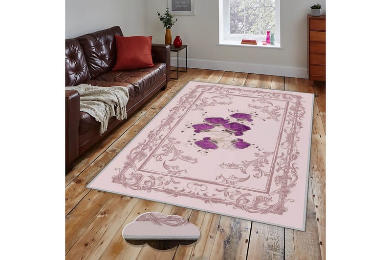 HOMEFESTO Matta 120x180 cm Multifärgad - Textilier & mattor - Mattor - Orientaliska mattor - Persisk matta