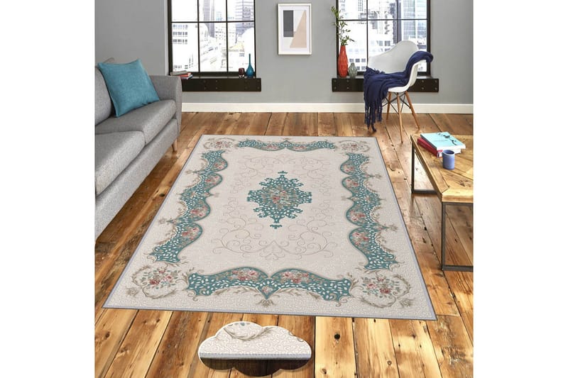 HOMEFESTO Matta 120x180 cm Multifärgad - Textilier & mattor - Mattor - Orientaliska mattor - Persisk matta