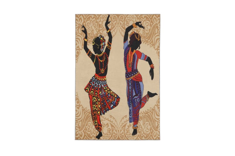 HOMEFESTO Matta 120x180 cm Multifärgad - Textilier & mattor - Mattor - Orientaliska mattor - Persisk matta