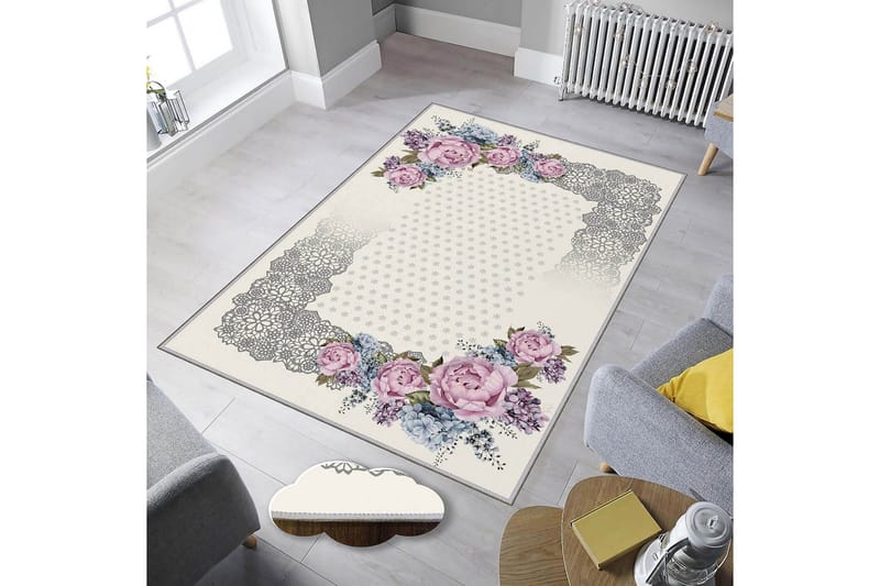 HOMEFESTO Matta 120x180 cm Multifärgad - Textilier & mattor - Mattor - Orientaliska mattor - Persisk matta