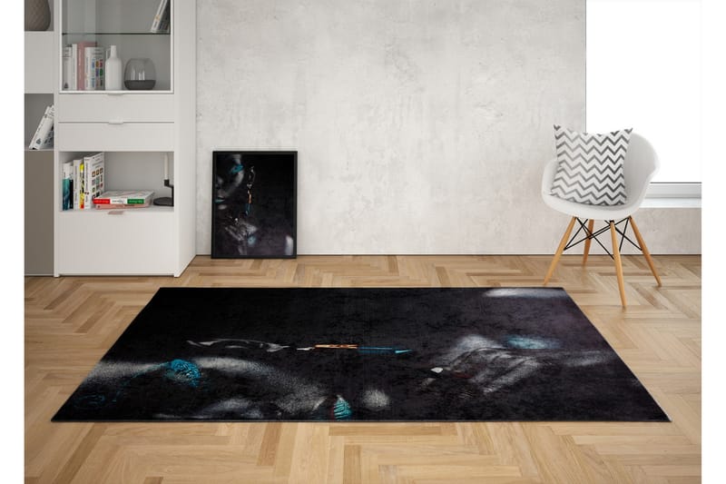 HOMEFESTO Matta 120x180 cm Multifärgad - Textilier & mattor - Mattor - Orientaliska mattor - Persisk matta