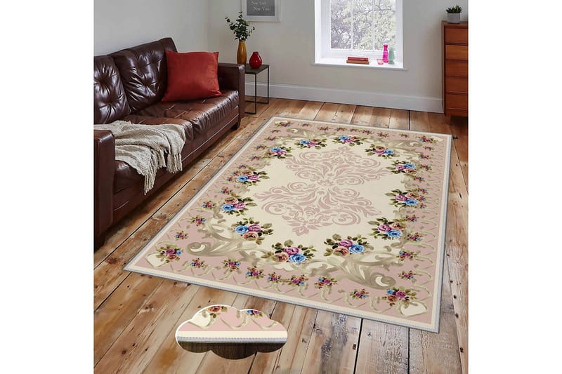 HOMEFESTO Matta 120x180 cm Multifärgad - Textilier & mattor - Mattor - Orientaliska mattor - Persisk matta