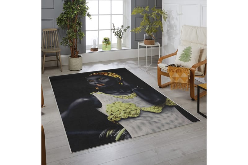 HOMEFESTO Matta 120x180 cm Multifärgad - Textilier & mattor - Mattor - Orientaliska mattor - Persisk matta