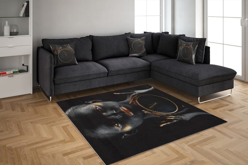HOMEFESTO Matta 120x180 cm Multifärgad - Textilier & mattor - Mattor - Orientaliska mattor - Persisk matta